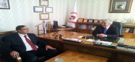 Nurettin Aktan Seçim çalışmalarına devam ediyor