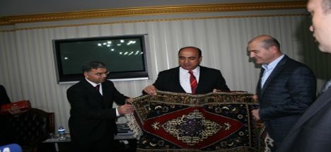 Ak Parti Genel Başkan Yardımcısı Süleyman Soylu Aksaray’a Geldi