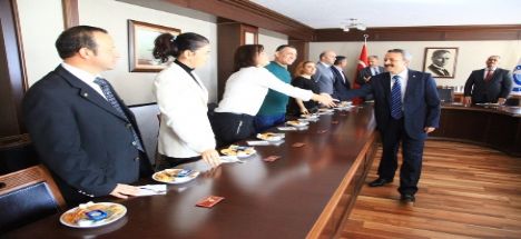 ASÜ’lü akademisyenler Amerika’dan döndü