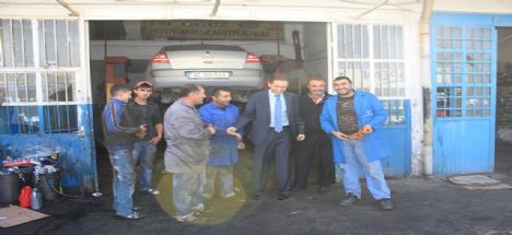 Sanayi Esnafından Av. Özkan Doygun’a Tam Destek
