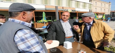 Başkan Nevzat Palta “ Aksaray’ı modern bir şehir yapmaya devam edeceğiz”
