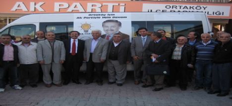 Ortaköy'de Cemalettin Öztürk Projelerini Açıkladı