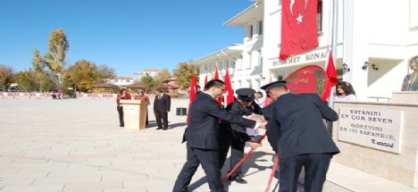 Eskil'de Cumhuriyet Bayramı Törenle Kutlandı