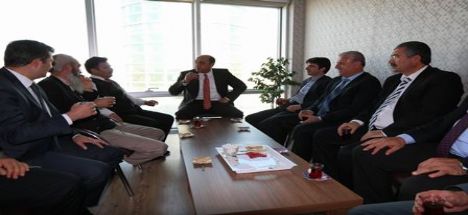 Başkan Nevzat Palta Efor Avm’de Esnaflarla Biraraya Geldi