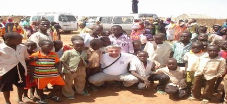 Verenel Derneği Aksaray Şubesi Sudan Halkına Yardım Etti