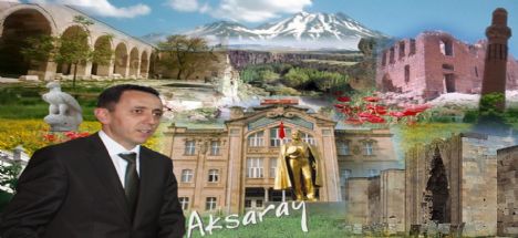 Aksaray’a projelerimiz hazır, biz hazırız...