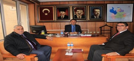Yusuf Kara Av. Özkan Doygun Ziyaret