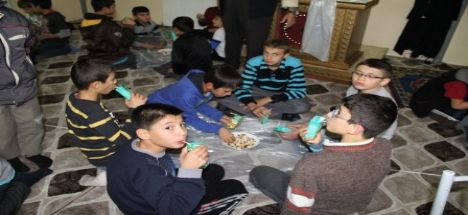 SODES kapsamında küçük Yunus’lara seminer verildi