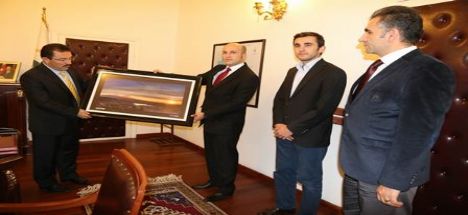 Vali Altınok “Akfod’un Çalışmalarını Beğeniyorum Ve Takdir Ediyorum”