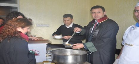 Aksaray Barosu Geleneksel Aşure Günü Düzenledi