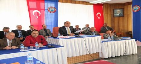 Aksaray Belediyesinin 2014 yılı bütçesi  onaylandı 139 milyon 650 bin TL