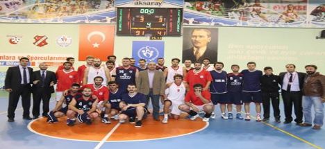 Aksaray Niğde’ye Gücünü  Gösterdi 91-41