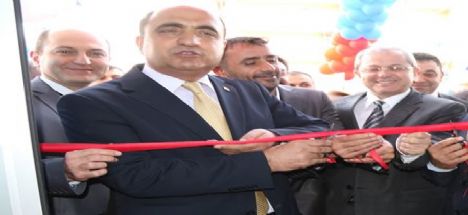 Kule Avm’nin 11. Şubesi Başkan Nevzat Palta Tarafından Hizmete Açıldı