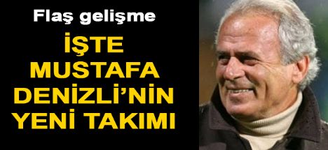 Mustafa Denizli, Hazar Lenkeran'la anlaştı