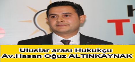 ALTINKAYNAK'tan  AK Parti teşkilatlarına ve Aksaray halkına teşekkür