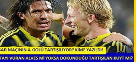 Fenerbahçe'nin Akhisar Belediyespor maçında 4. gol Kime  yazıldı!