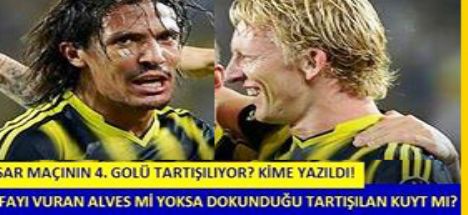 Fenerbahçe'nin Akhisar Belediyespor maçında 4. gol Kime  yazıldı!
