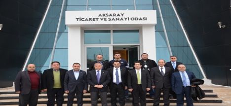 Ak Parti Heyetinden ATSO’YA Ziyaret