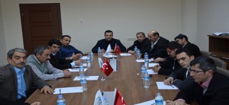 Meclis Başkanı Sektörün Sorunlarını Dinledi