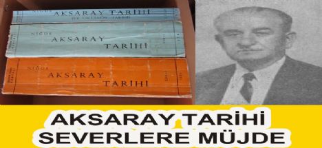 Aksaray Tarihi Severlere Müjde