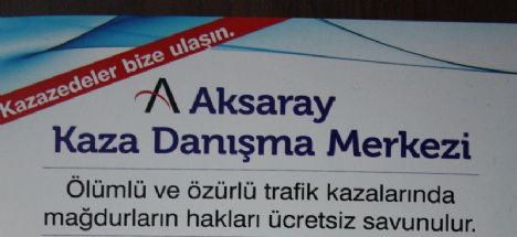Aksaray’da Bir İlk; Kaza Danışma Merkezi Hizmete Girdi