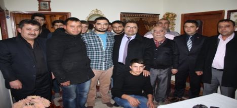 Karabatak Yunus Emre Mahallesini Ziyaret Etti