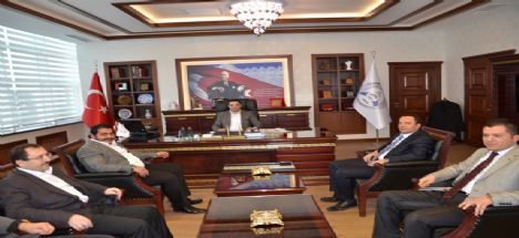 MÜSİAD’ın yeni başkanından ATSO’ya ziyaret