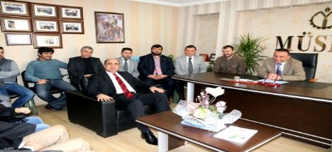 Başkan Nevzat Palta Müstakil İşadamları ve Sanayiciler Derneği ‘Müsiad’ı Ziyaret Etti