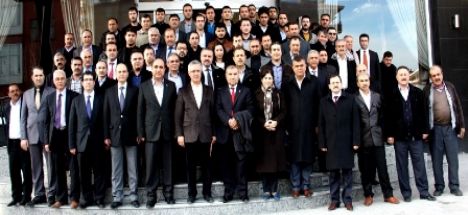 Başkan Nevzat Palta Ak Parti Teşkilat Toplantısına Katıldı