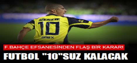 Alex de Souza'dan şok karar!