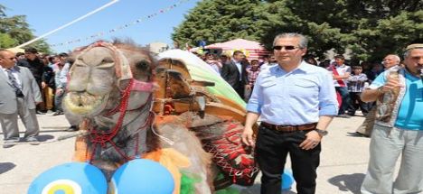 Aksaray'da araba fiyatına Deve