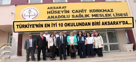 Türkiye’nin en iyi 10 okulundan biri
