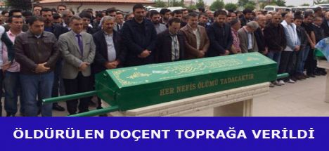 Doçent Dr. Celalettin Özdemir, toprağa verildi