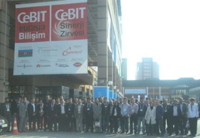 Konya Bilişim Derneğinden Cebit 2011 Fuarına Gezi