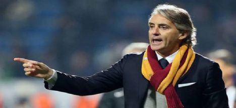 "Mancini görevi bıraktı"
