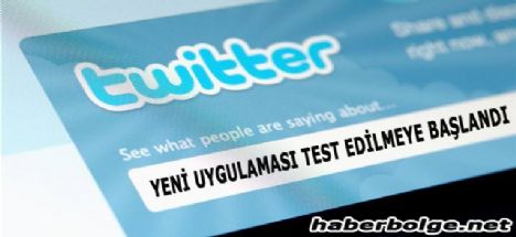 Twitter'den yeni bir uygulama