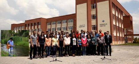 Asü'lü gençlerin Aksaray Klip'i büyük ilgi!