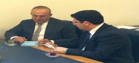 Çavuşoğlu, “Logo tam anlamıyla Aksaray’ı ifade ediyor ”