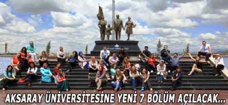 Yeni 7 Bölüme 300 Kontenjan Ayrıldı