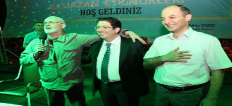 Ramazan Sokağı Manevi Havaya Büründü