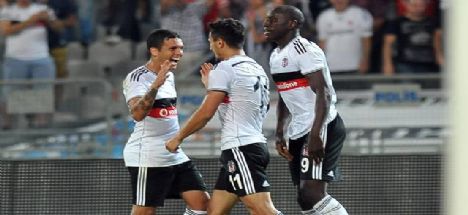Beşiktaş BA'balar gibi