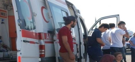 Aksaray'da otobüs Kazası. Ölü ve Yaralılar Var