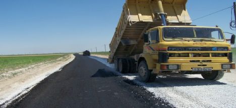 Eskil Belediyesi Asfalt Yol Çalışmalarına Başladı