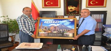 Başkan Özkök “Aksaray’ı Dolayısıyla Türkiye’yi Sizler Temsil Ediyorsunuz”