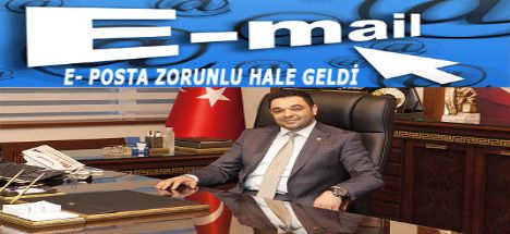 Koçaş şirketlere seslendi “ E- Posta Zorunlu Hale Geldi”
