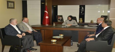 Aksaray SGK Torba yasayı bilgilendirdi