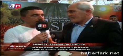 Başkan Alçay ART TV'ye konuştu (VİDEO HABER)