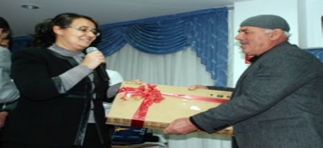 Karatay'da emekliler bir araya geldi
