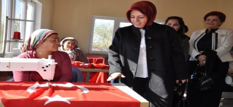 Ortaköy Kümbet Köyünde  Sodes Kadınlara Umut Oldu