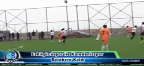 Eskilgücü Karadenizspor  Maç özeti (video)